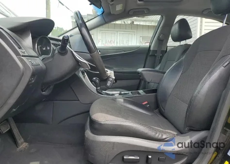 2011 Hyundai Sonata Se from USA, damaged, VIN 5NPEC4AB1BH317702